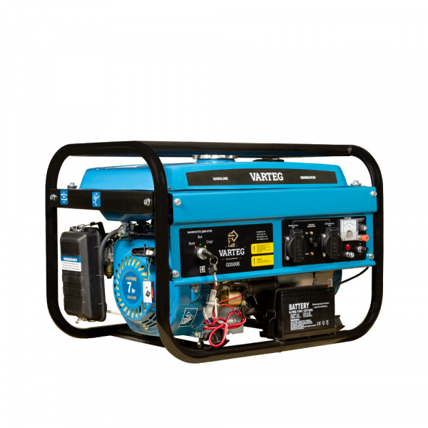 Бензиновый генератор Varteg G3500E Foxweld