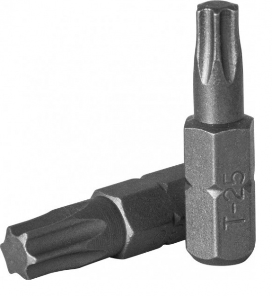Вставка-бита 1/4"DR T-TORX® T10H 25 мм 514810 OMBRA