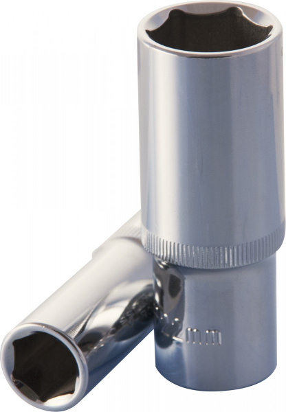 Головка торцевая глубокая 1/2"DR 10 мм 112110 OMBRA