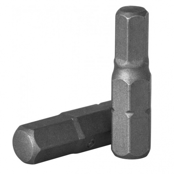 Вставка-бита 1/4"DR шестигранная H2.5 25 мм 514225 OMBRA