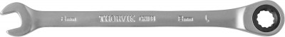 Ключ гаечный комбинированный трещоточный 18 мм CRW18 Thorvik