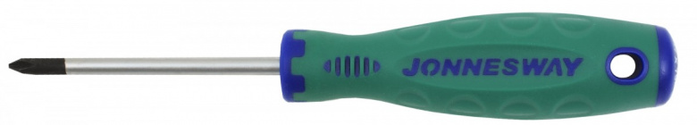 Отвертка стержневая крестовая ANTI-SLIP GRIP PH3x400 мм D71P3400 Jonnesway