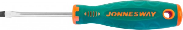 Отвертка стержневая шлицевая ANTI-SLIP GRIP SL8.0х175 мм D71S8175 Jonnesway