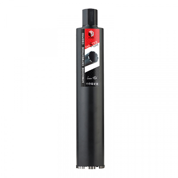 Сверло алмазное сегментное САМС 32x400х4x1,1/4UNC Master Line DIAM