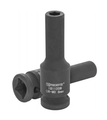 Головка торцевая ударная глубокая 1/2"DR 21 мм IS11221 Thorvik