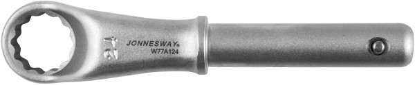 Ключ накидной усиленный 50 мм d24.5/290 мм W77A150 Jonnesway 