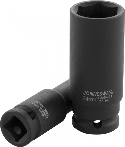 Головка торцевая ударная глубокая 1/2"DR 15 мм S03AD4115 Jonnesway