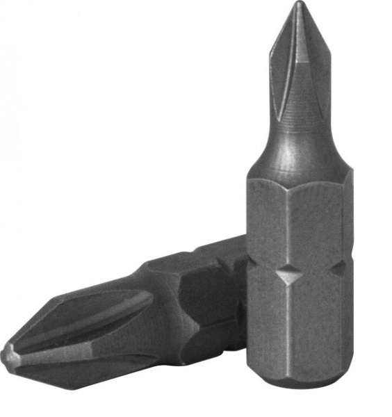 Вставка-бита 1/4"DR крестовая PH2 25 мм D125P2A Jonnesway
