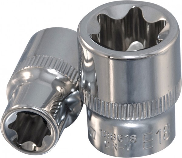 Головка торцевая 3/8"DR внешний TORX® Е14 138614 OMBRA