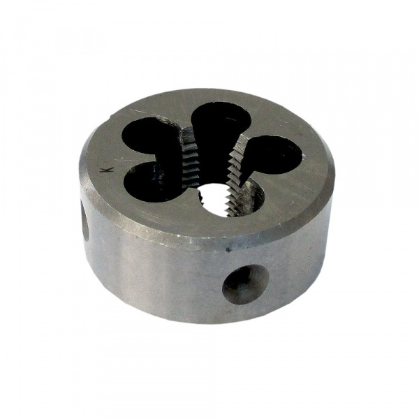 Плашка круглая Ø К 1 3/4" для конической дюймовой резьбы 9ХС