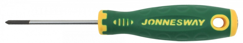Отвертка стержневая POZIDRIV® ANTI-SLIP GRIP PZ0x60 D71Z060 Jonnesway