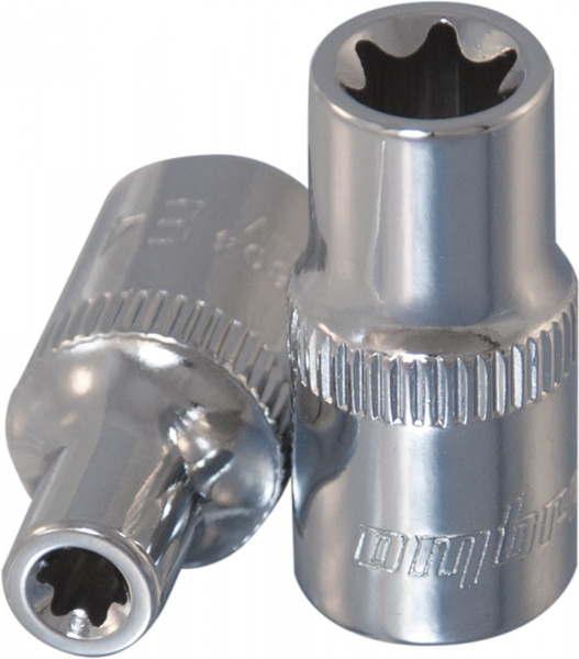 Головка торцевая 1/4"DR, внешний TORX® Е8 114608 OMBRA