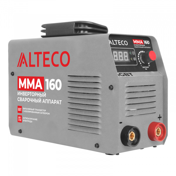Сварочный аппарат инверторный MMA-160 ALTECO