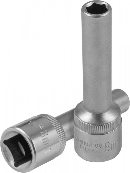 Головка торцевая глубокая 1/2"DR 24 мм S04HD4124 Jonnesway