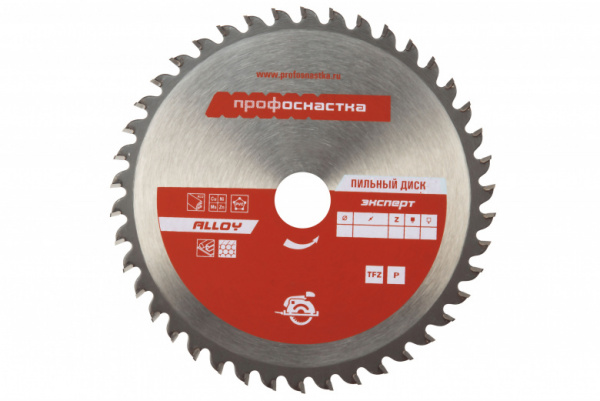 Диск пильный 254*Z96*30 мм TFZ (P+) AL ПрофОснастка Эксперт