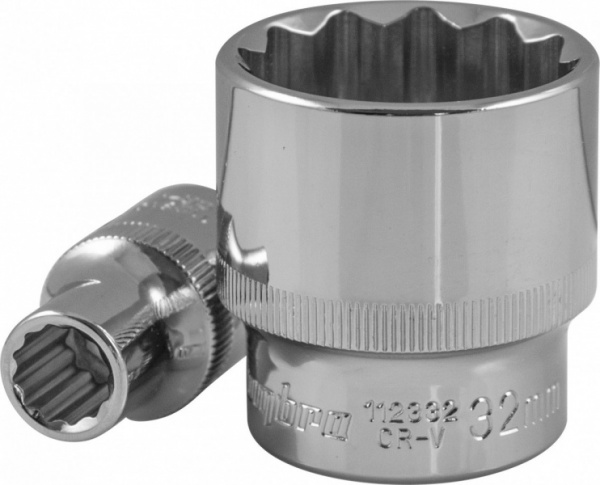 Головка торцевая 3/8"DR внешний TORX® Е16 138616 OMBRA