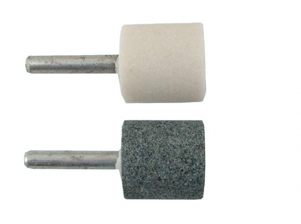 Головка абразивная 22х 6х6 AW(ГЦ) 63C F60(25Н) O(СТ1) с хвостовиком