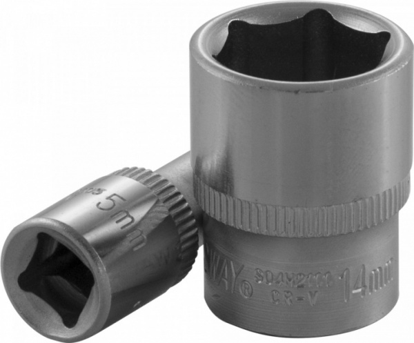 Головка торцевая 1/4"DR 10 мм S04H2110 Jonnesway