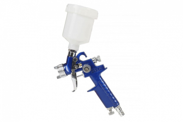 Краскопульт HVLP верхний бак мини 0.8mm H2000A Pegas pneumatic 