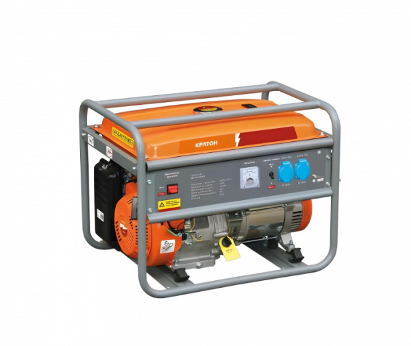 Бензиновый генератор GG-6500EL Кратон
