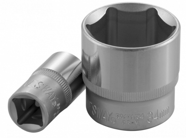 Головка торцевая 1/2"DR 16 мм S04H4116 Jonnesway