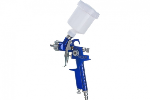 Краскопульт HVLP верхний бак мини 1.0mm H2000A Pegas pneumatic 